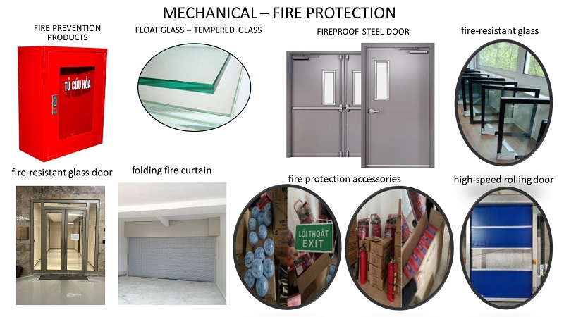 Sản phẩm ngăn cháy