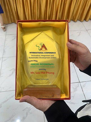 Hội Thảo khoa học Quốc Tế - Kinh tế Halal