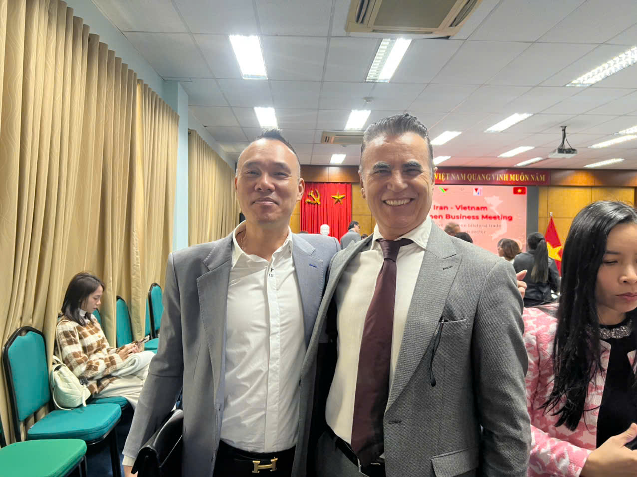 Hội thảo thương mại IRAN - Việt Nam