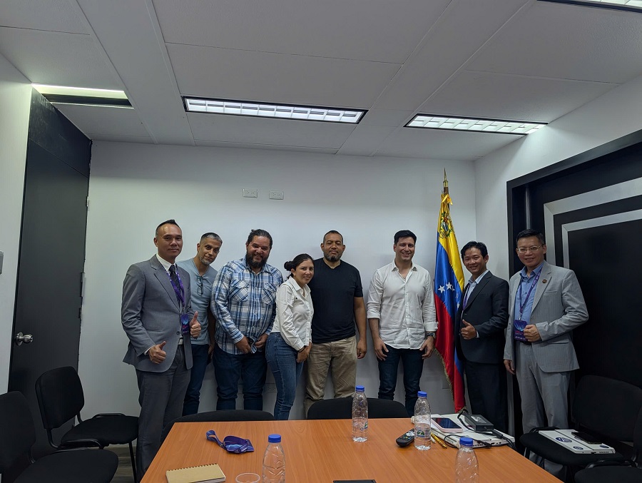 Gặp các đối tác cơ quan đầu ngành tại Nước VENEZUELA